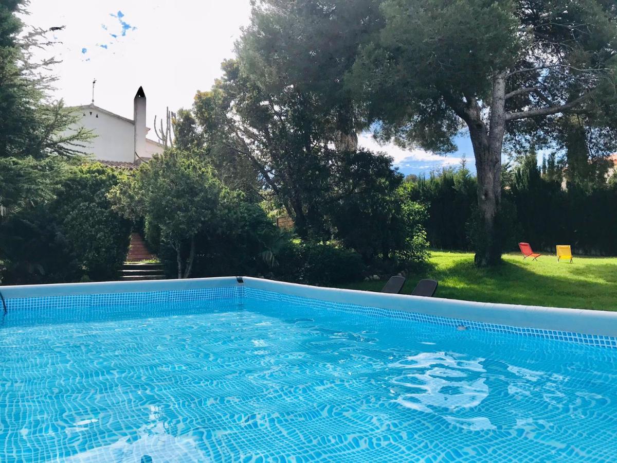 Casa Mediterranea Con Gran Jardin Y Piscina A 500 M De La Playa Roda de Bará المظهر الخارجي الصورة