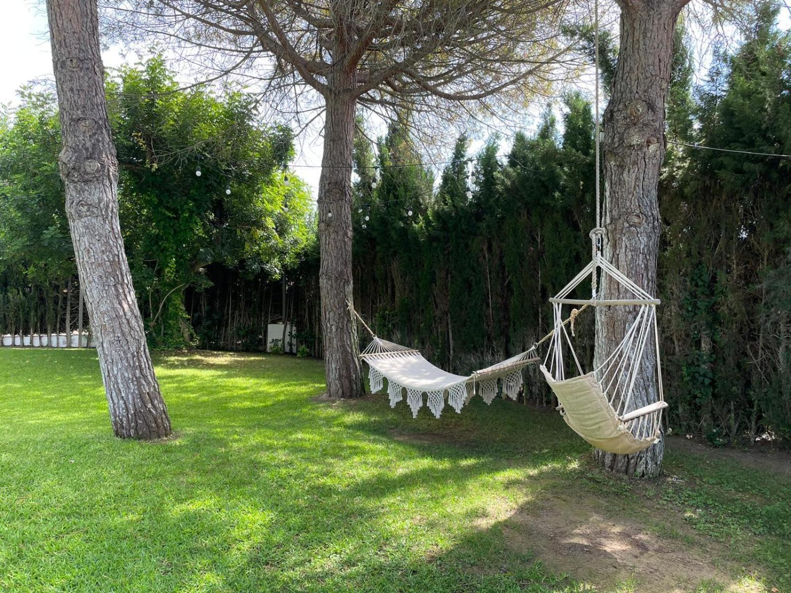 Casa Mediterranea Con Gran Jardin Y Piscina A 500 M De La Playa Roda de Bará المظهر الخارجي الصورة