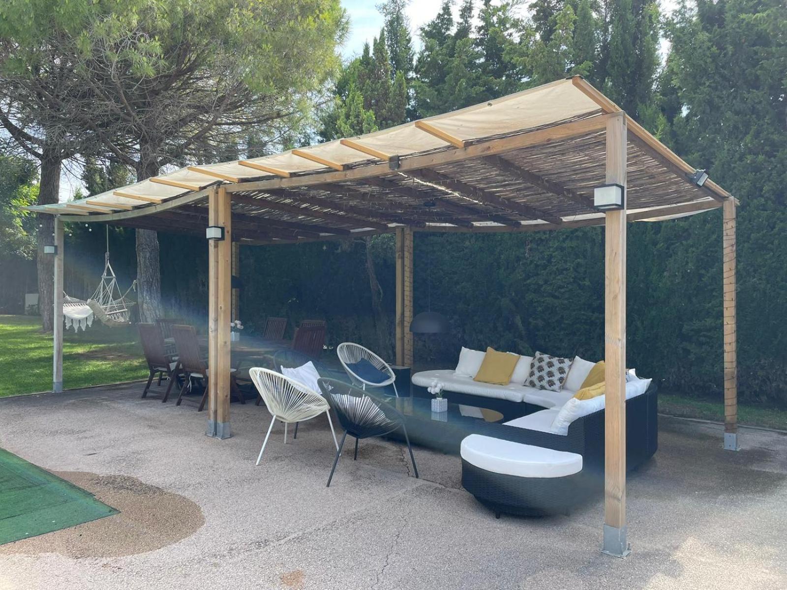 Casa Mediterranea Con Gran Jardin Y Piscina A 500 M De La Playa Roda de Bará المظهر الخارجي الصورة