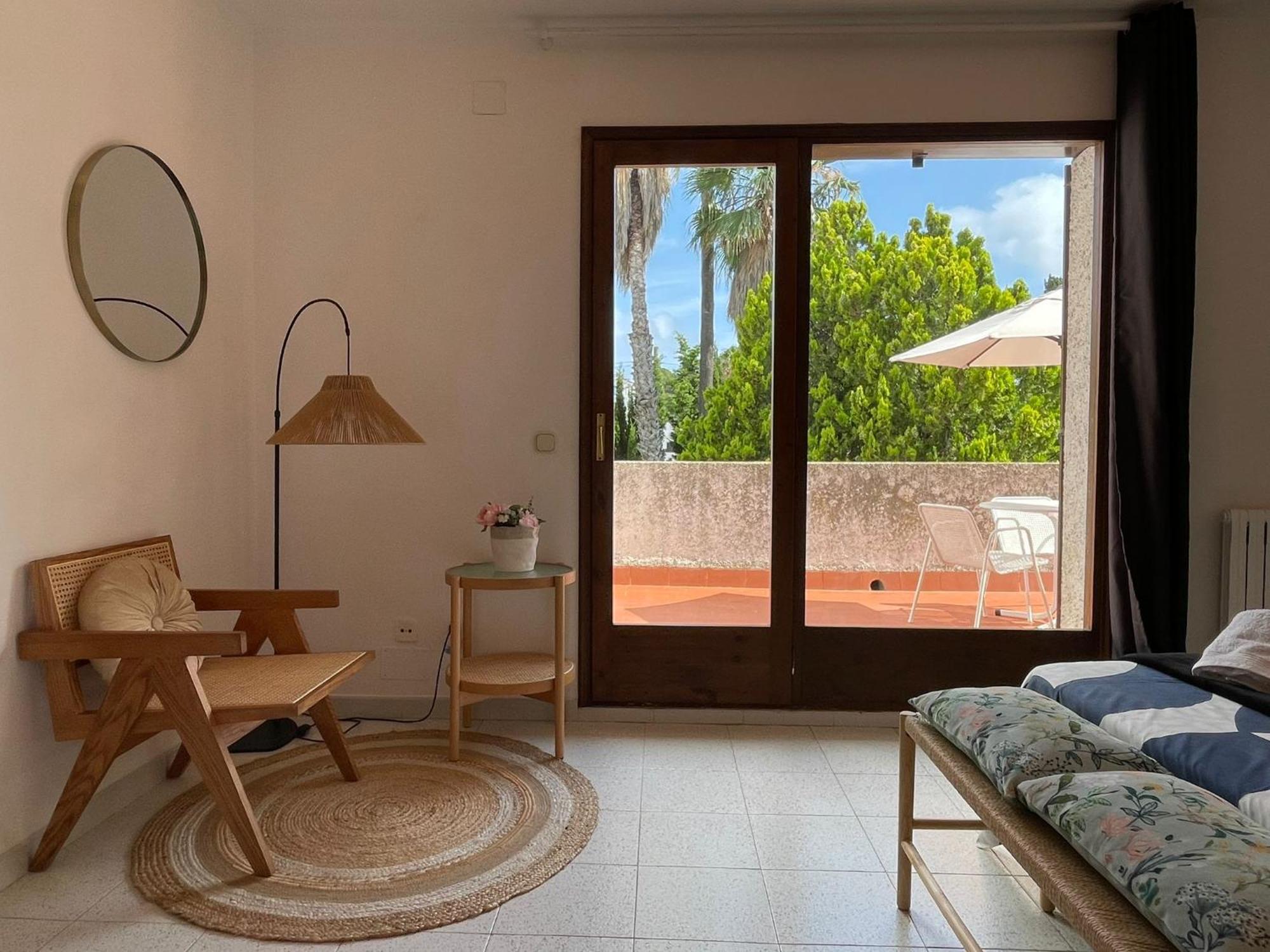 Casa Mediterranea Con Gran Jardin Y Piscina A 500 M De La Playa Roda de Bará المظهر الخارجي الصورة
