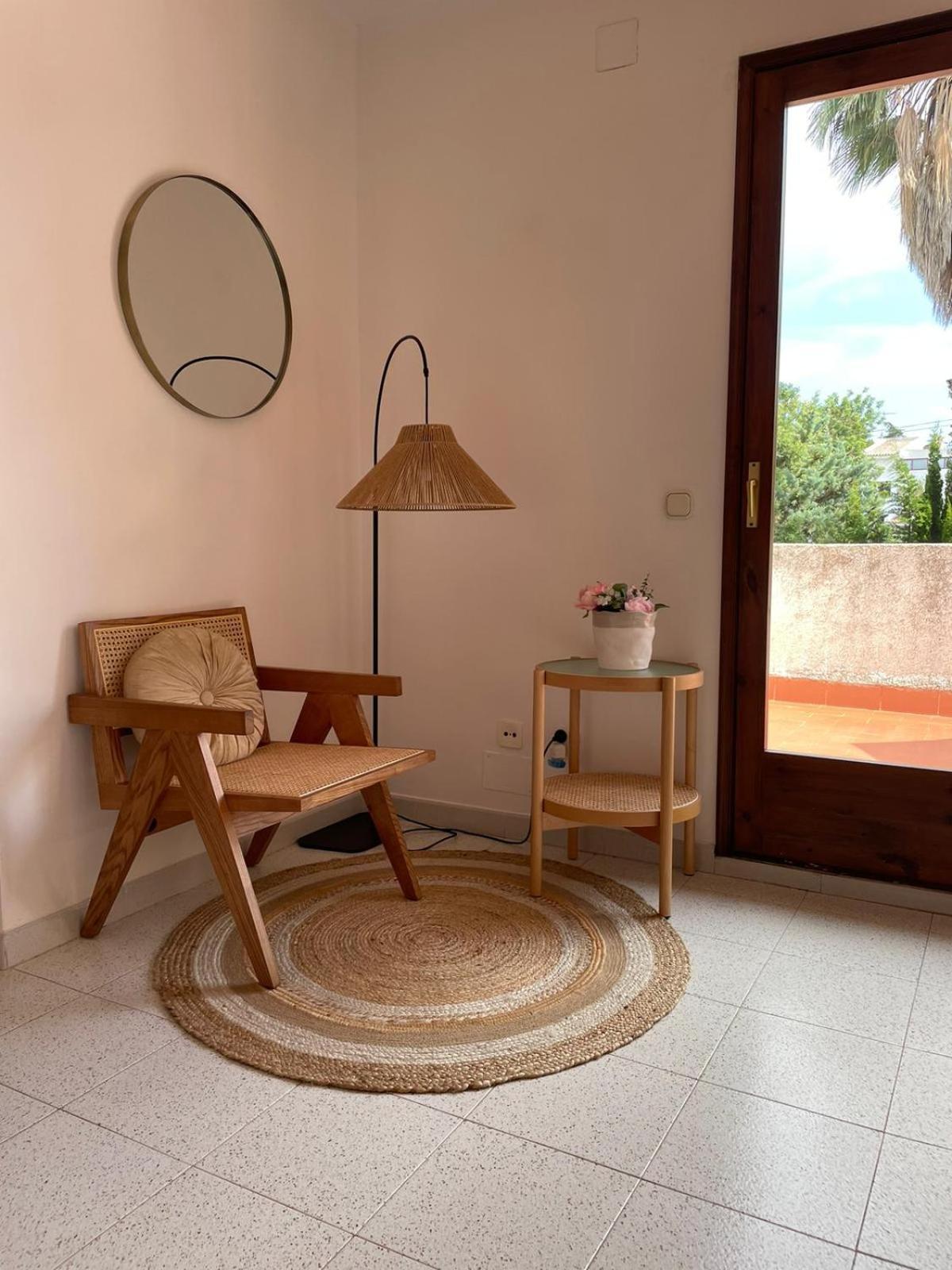 Casa Mediterranea Con Gran Jardin Y Piscina A 500 M De La Playa Roda de Bará المظهر الخارجي الصورة