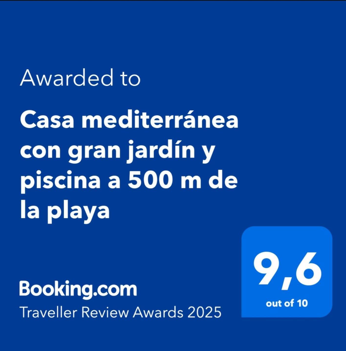 Casa Mediterranea Con Gran Jardin Y Piscina A 500 M De La Playa Roda de Bará المظهر الخارجي الصورة